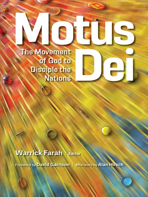 Title details for Motus Dei by Warrick Farah - Wait list